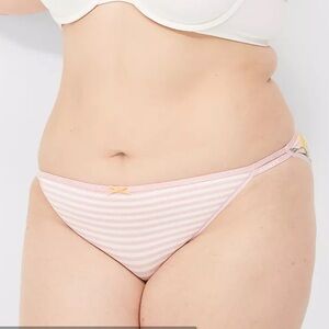 Cotton Double String Bikini Panty